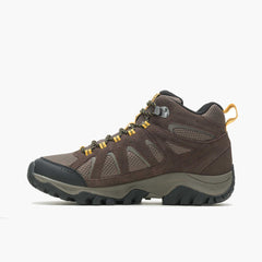 Merrell Oakcreek Mid Waterproof Espresso | Men Boots