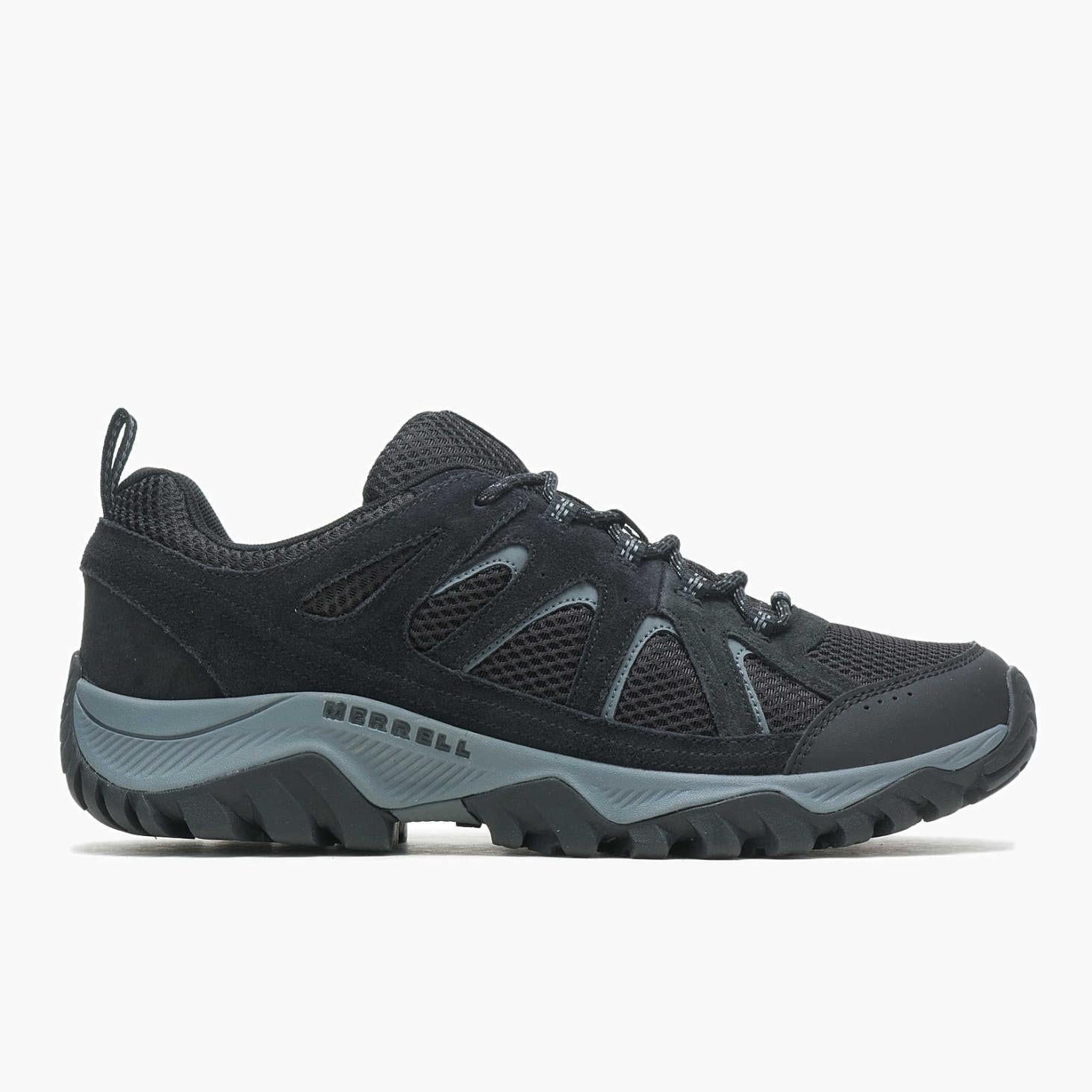 Merrell Oakcreek Wide Width Black | Men Wide Widths