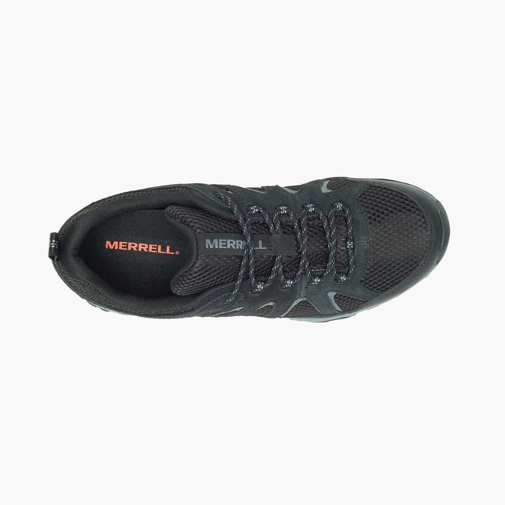 Merrell Oakcreek Wide Width Black | Men Wide Widths