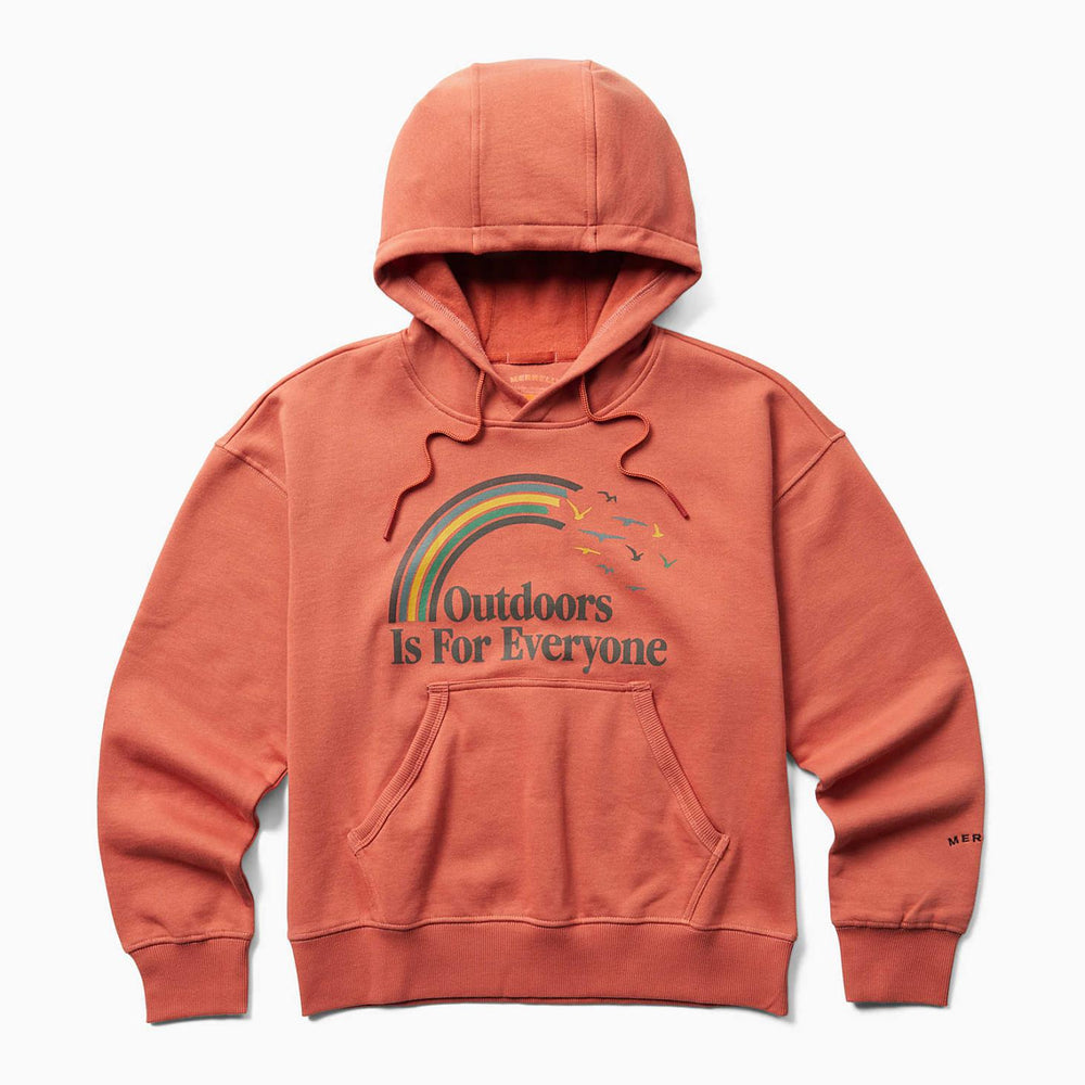 Merrell Oife Hoody Aragon Heather | Women Tops