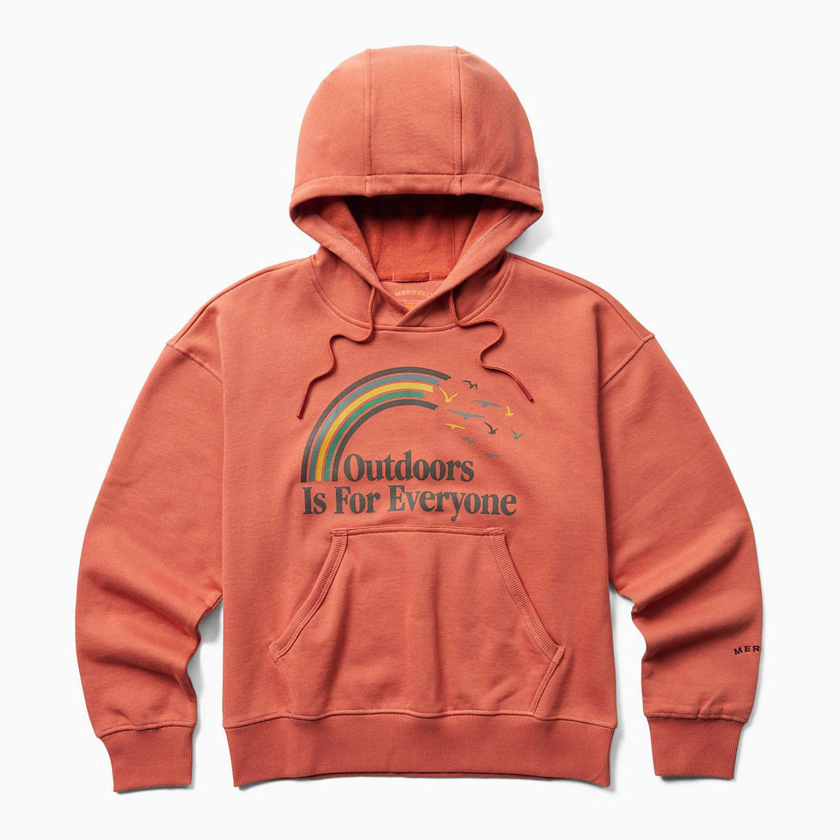 Merrell Oife Hoody Aragon Heather | Women Tops
