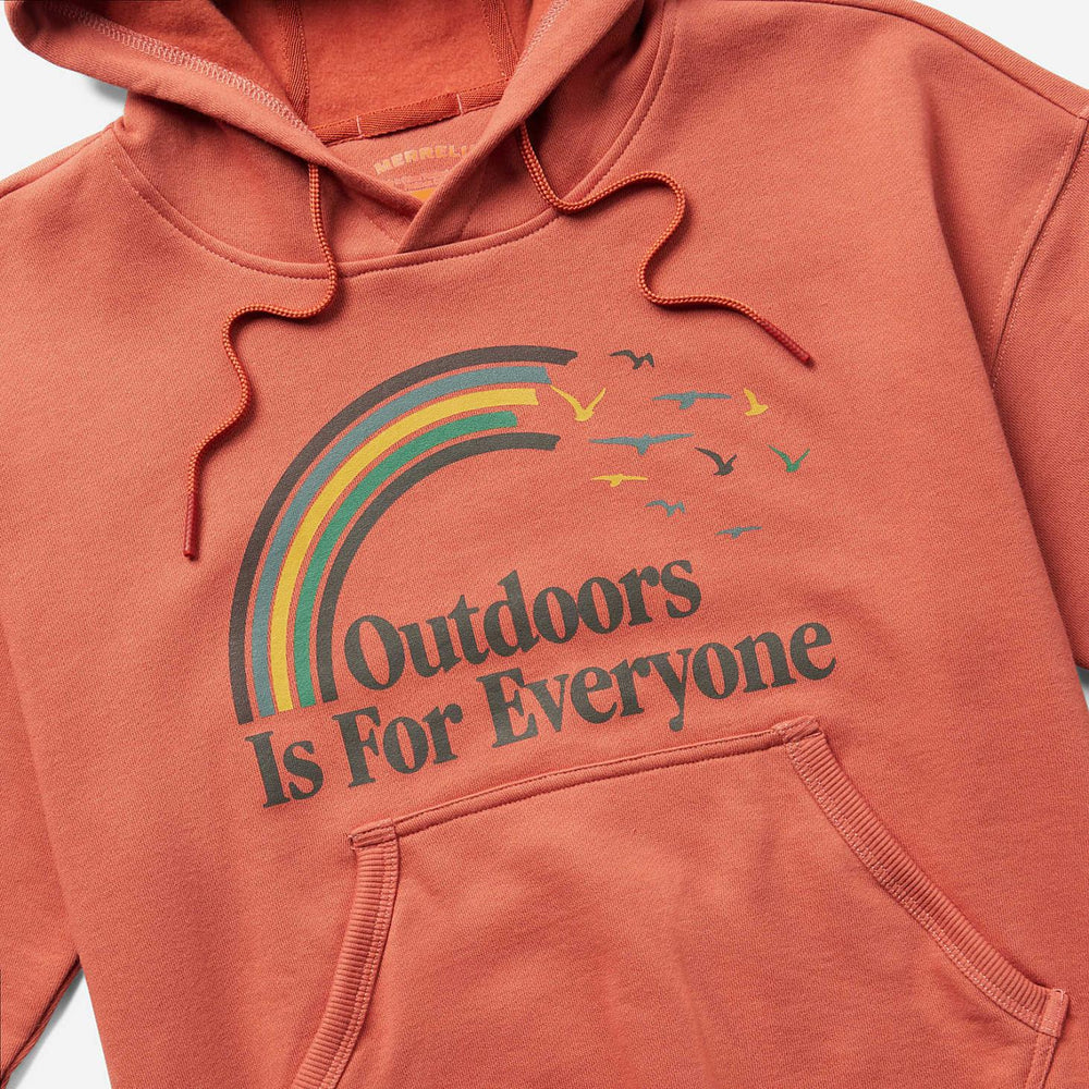 Merrell Oife Hoody Aragon Heather | Women Tops