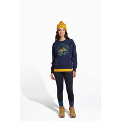 Merrell Outside State Of Mind Crew Navy | Women Tops