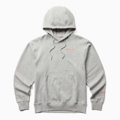 Merrell Pathway Mountain Hoody Grey Heather | Men Tops