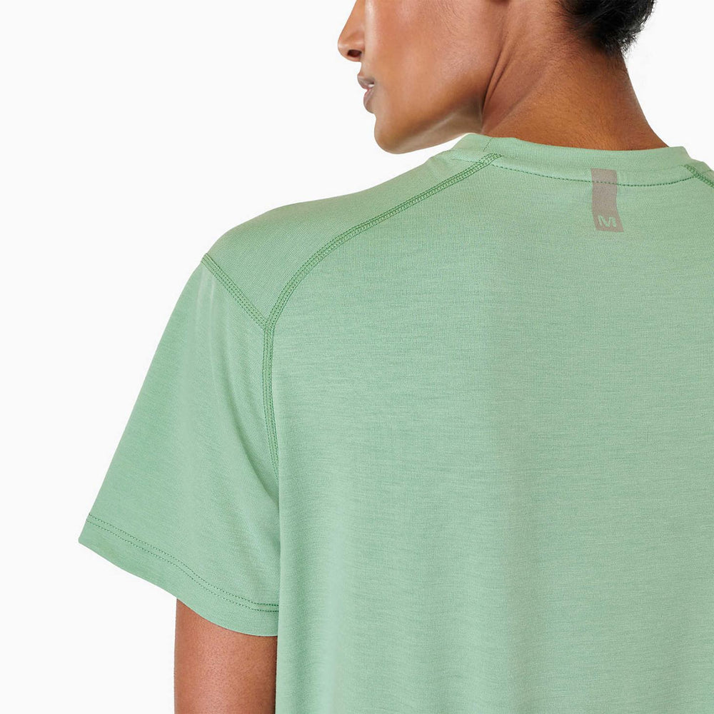 Merrell Perfect Tee With Tencel™ Jade | Women Tops