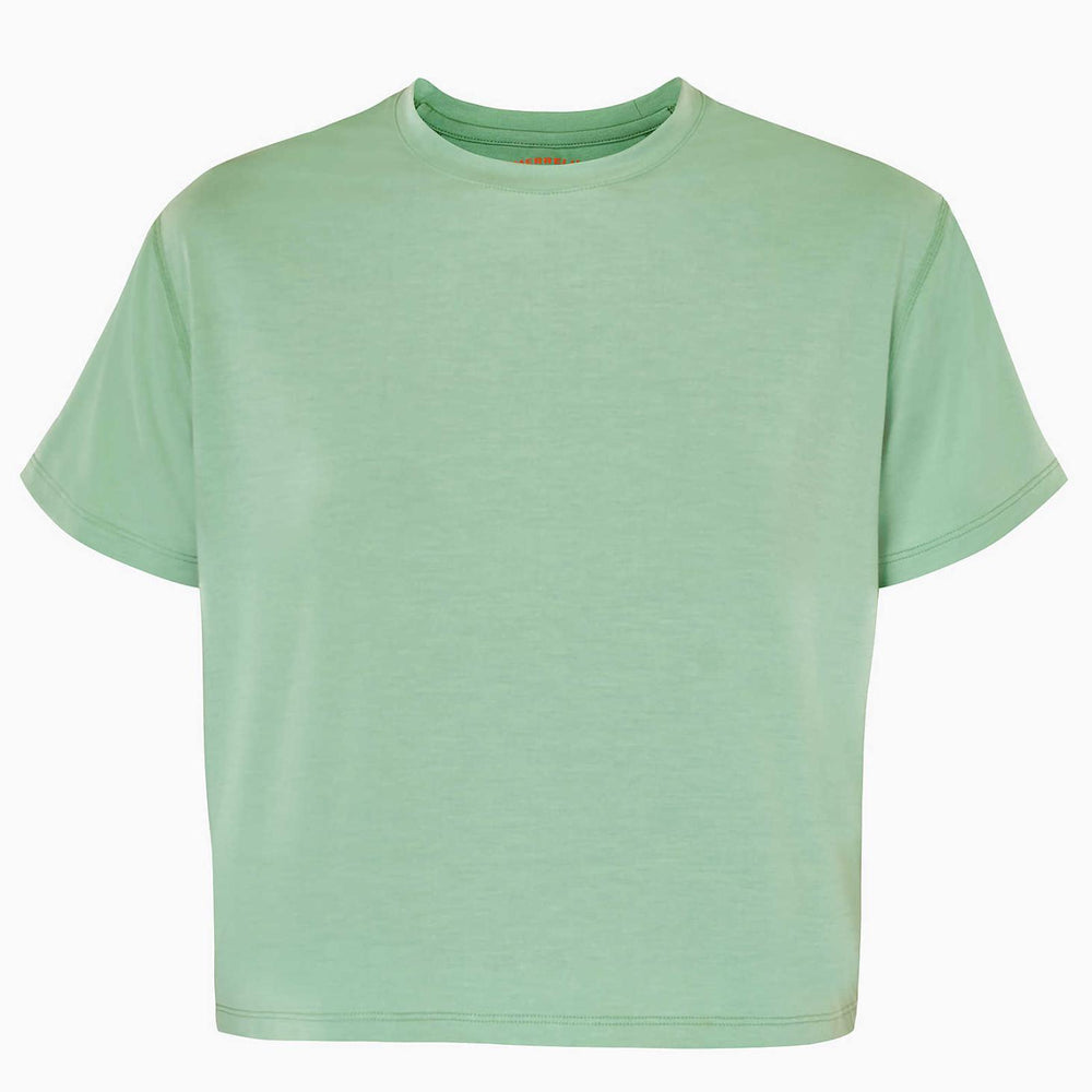 Merrell Perfect Tee With Tencel™ Jade | Women Tops