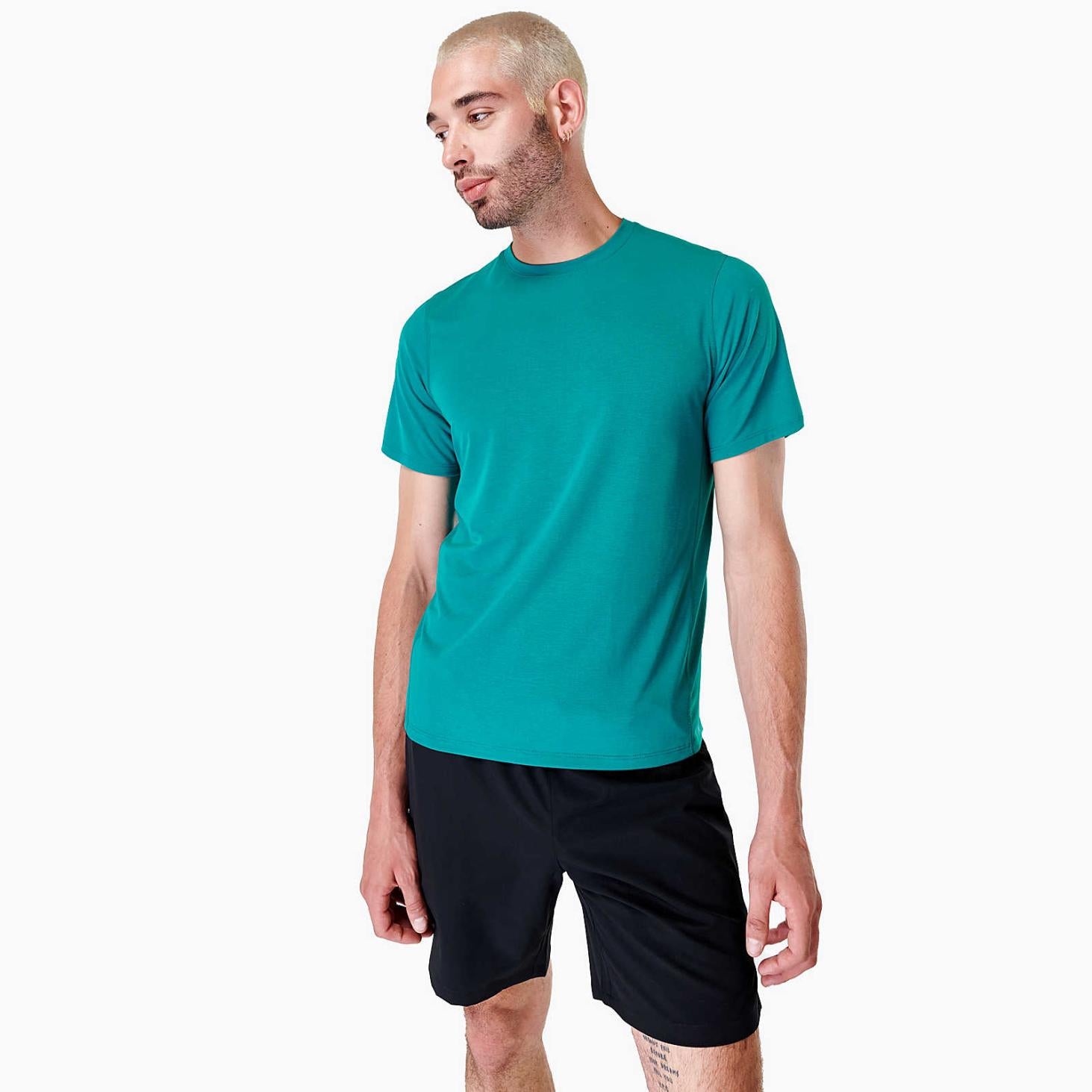 Merrell Perfect Tee With Tencel™ Lake | Men Tops