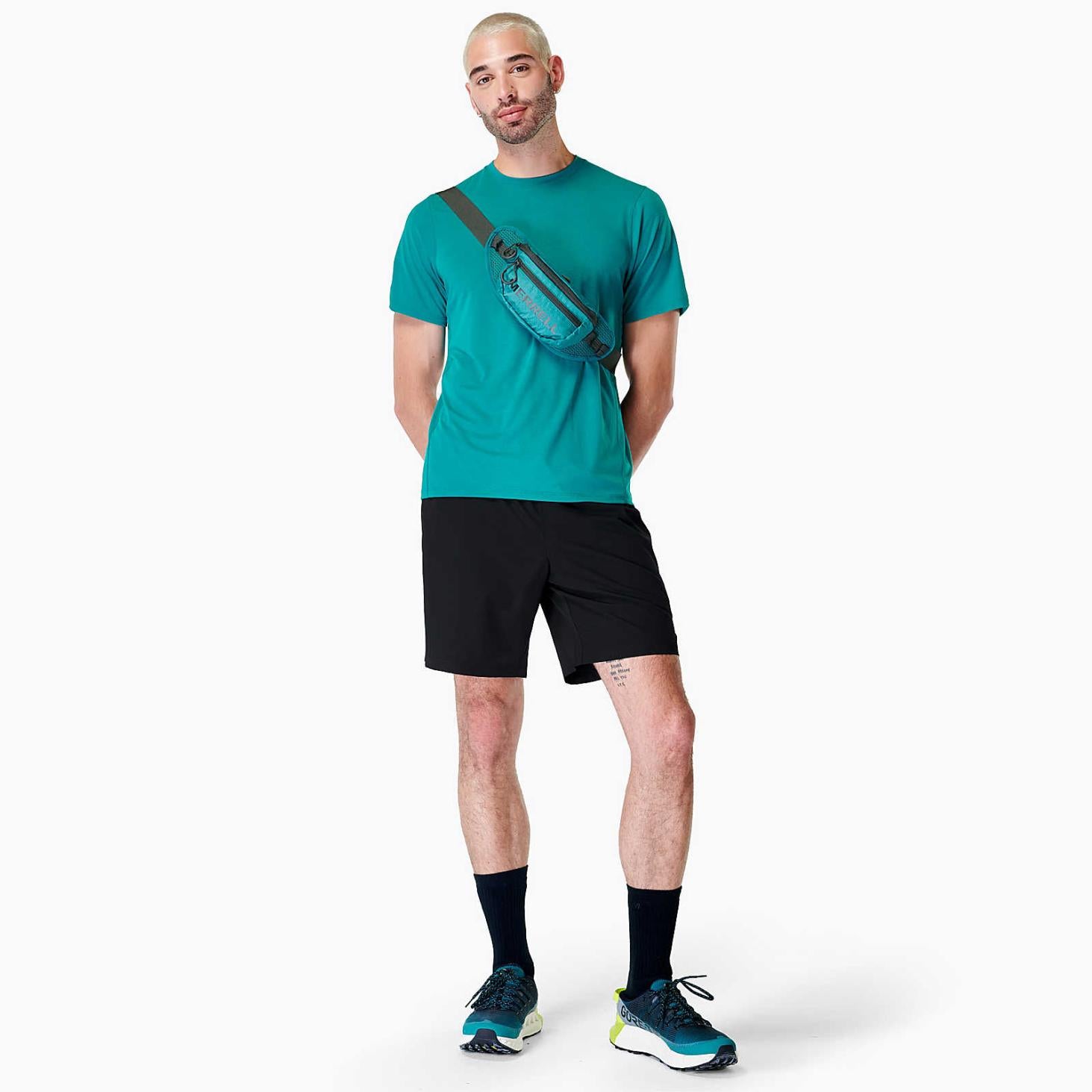 Merrell Perfect Tee With Tencel™ Lake | Men Tops