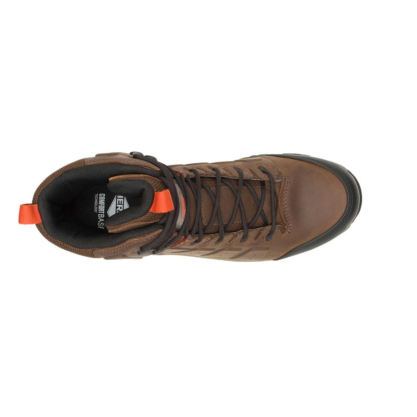 Merrell Phaserbound 2 Mid Waterproof Carbon Fiber Earth/orange | Men Boots