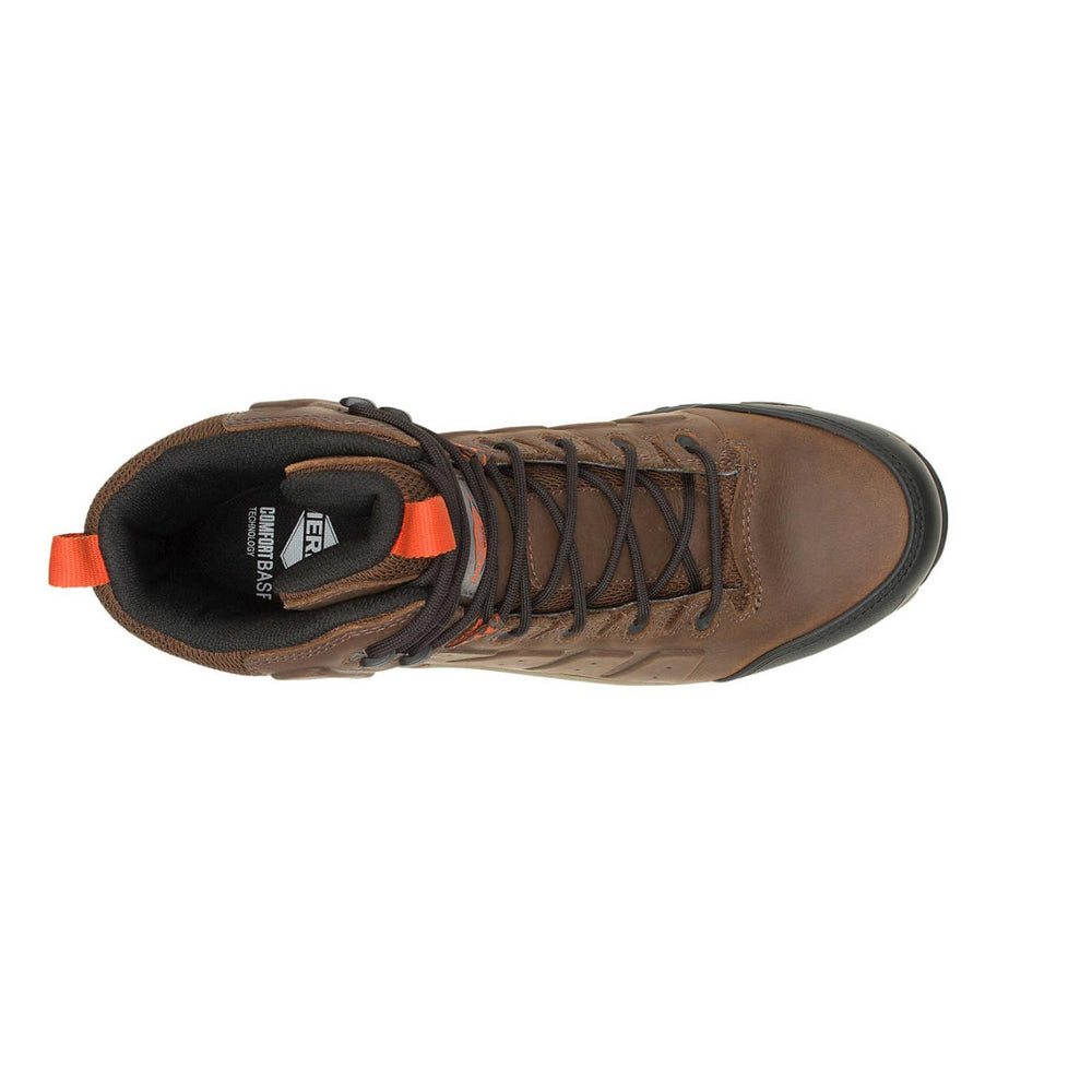Merrell Phaserbound 2 Mid Waterproof Carbon Fiber Earth/orange | Men Boots