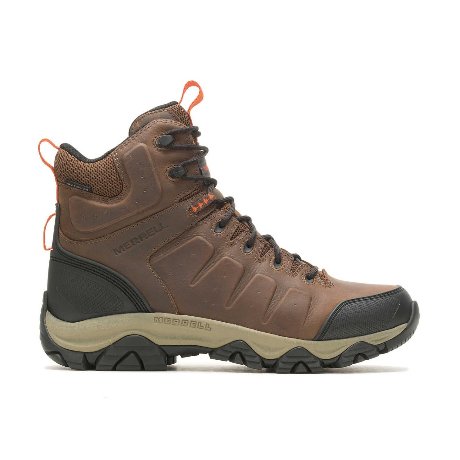 Merrell Phaserbound 2 Mid Waterproof Sr Earth/orange | Men Boots