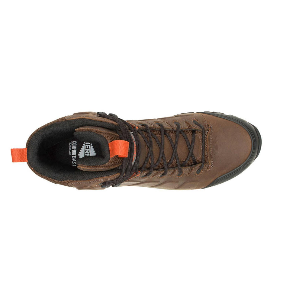 Merrell Phaserbound 2 Mid Waterproof Sr Earth/orange | Men Boots