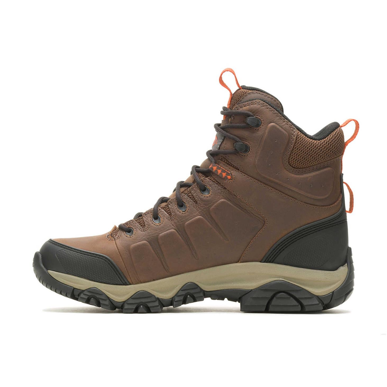Merrell Phaserbound 2 Mid Waterproof Sr Earth/orange | Men Boots