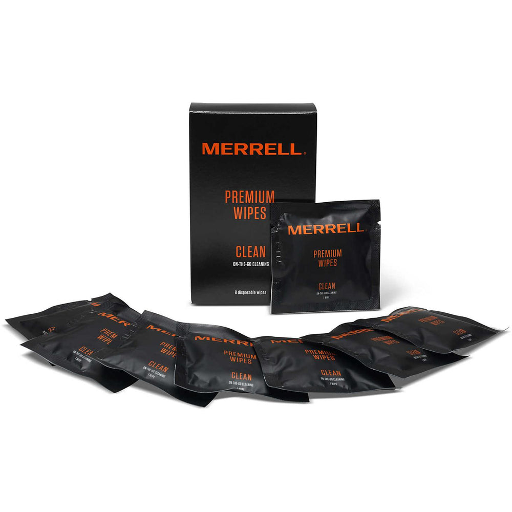 Merrell Premium Wipes Black | Men/Women Shoe Care