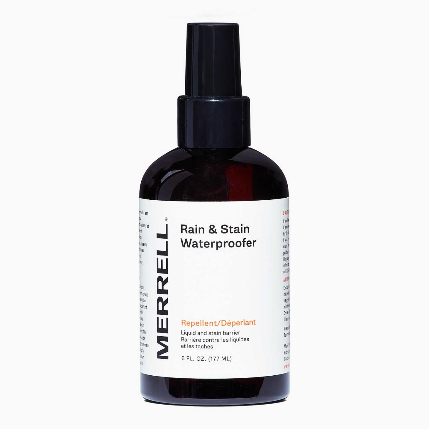 Merrell Rain &amp; Stain 6.0 Oz Natural | Men/Women Shoe Care