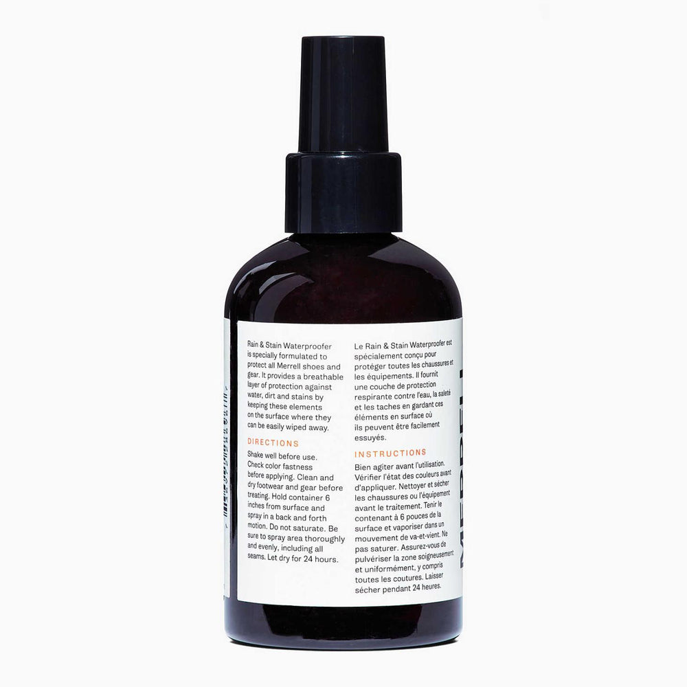 Merrell Rain &amp; Stain 6.0 Oz Natural | Men/Women Shoe Care