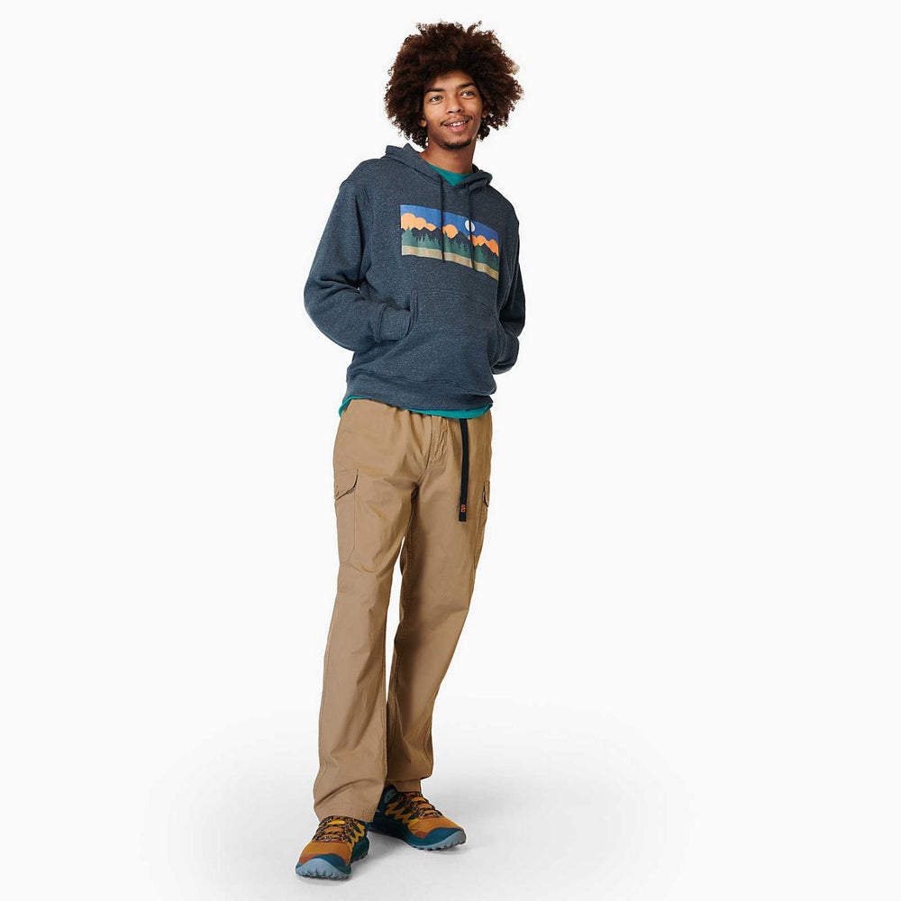 Merrell Rec Mountain Hoody Navy | Men Tops