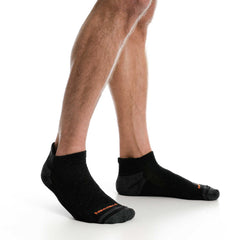 Merrell Recycled Low Cut Tab Sock 3 Pack Black | Women/Men Socks