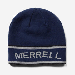 Merrell Reversible Beanie Navy | Women/Men Hats