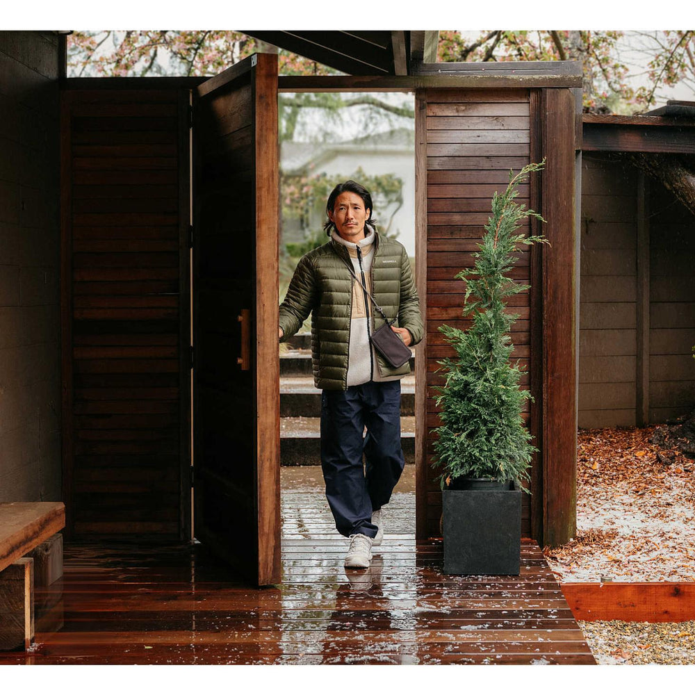 Merrell Ridgevent™ Jacket Dusty Olive | Men Outerwear