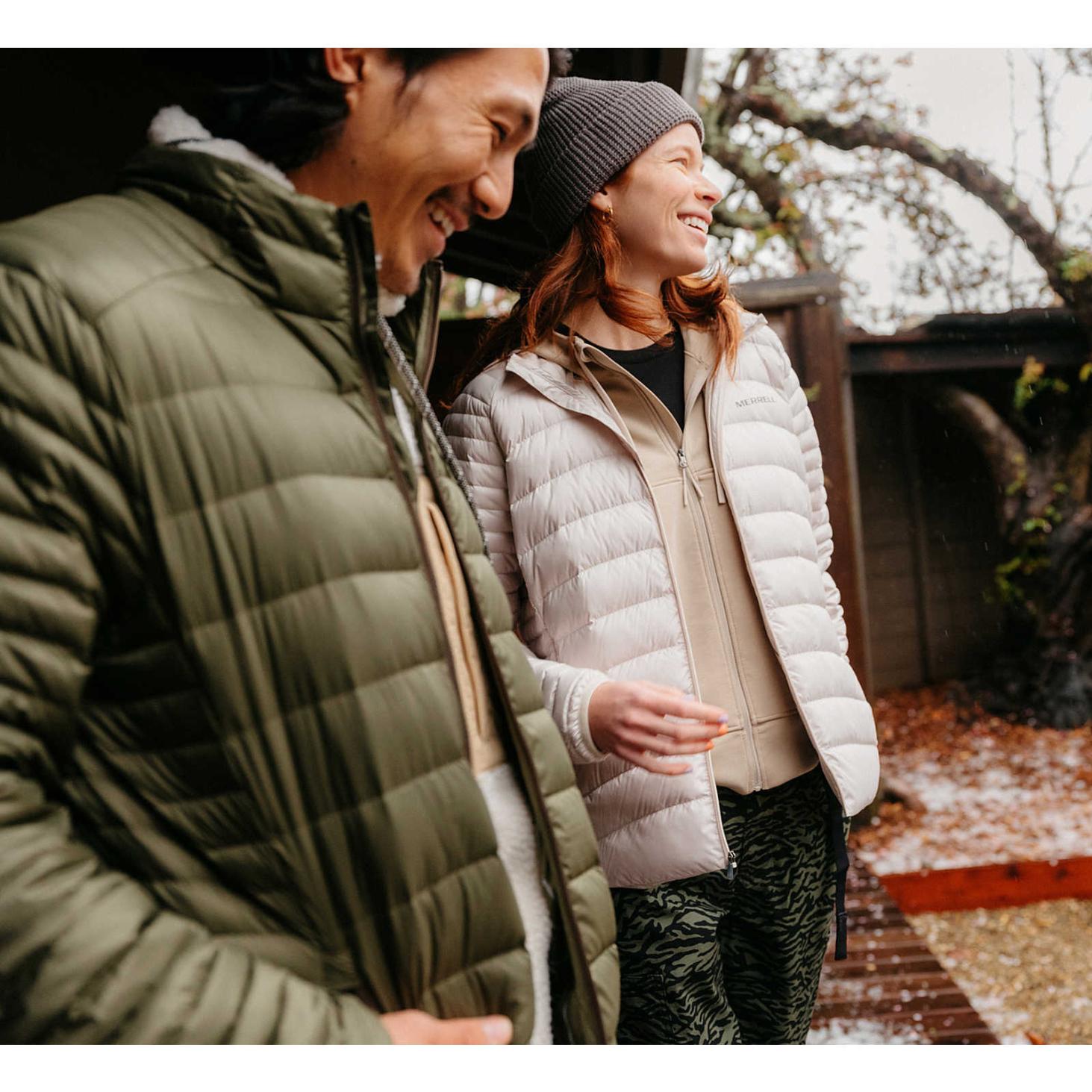 Merrell Ridgevent™ Jacket Moonbeam | Women Outerwear