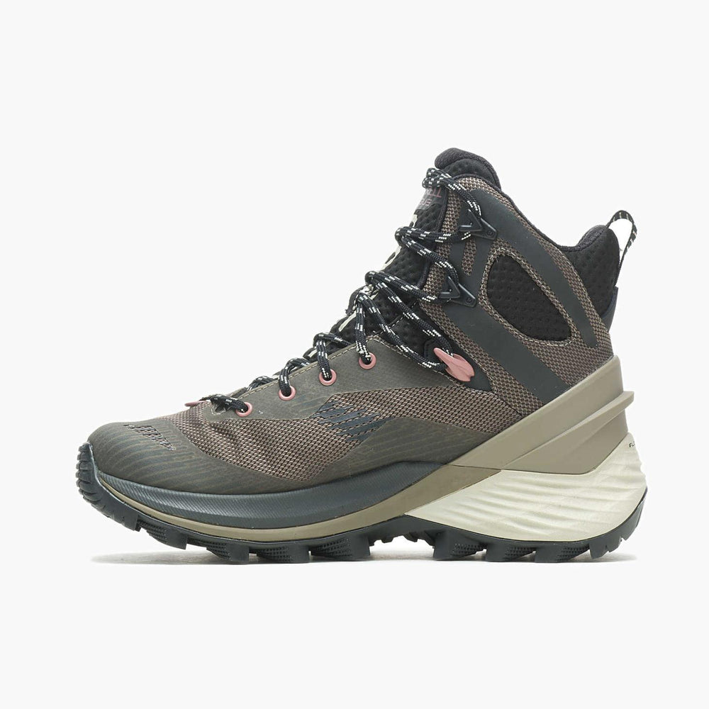 Merrell Rogue Hiker Mid Gore-Tex® Brindle | Women Boots