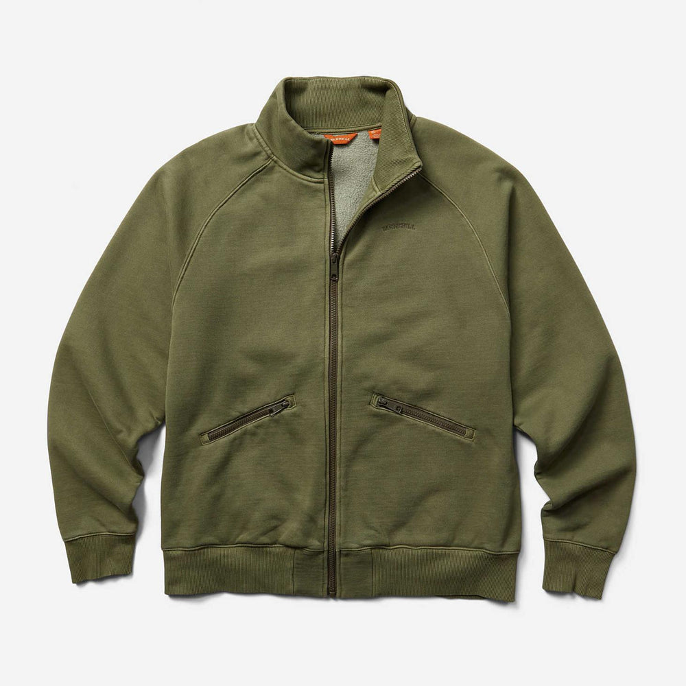 Merrell Scout Full Zip Dusty Olive | Men Tops