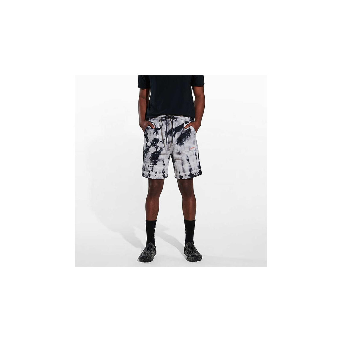 Merrell Scout Short Black Tie Dye | Men Bottoms