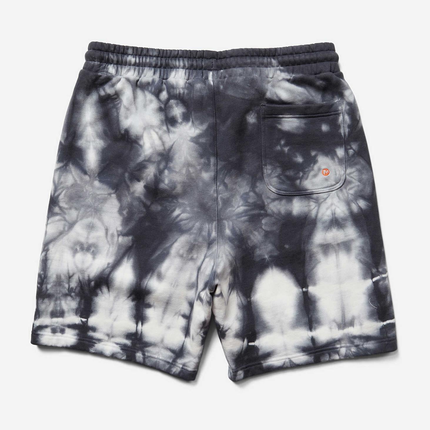 Merrell Scout Short Black Tie Dye | Men Bottoms