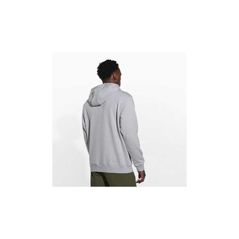 Merrell Scrap Pullover Hoody Grey Heather | Men Tops