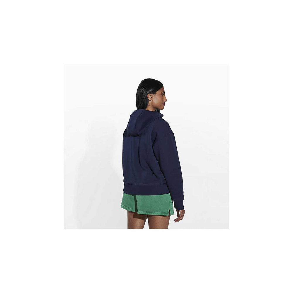 Merrell Scrap Pullover Hoody Navy | Women Tops
