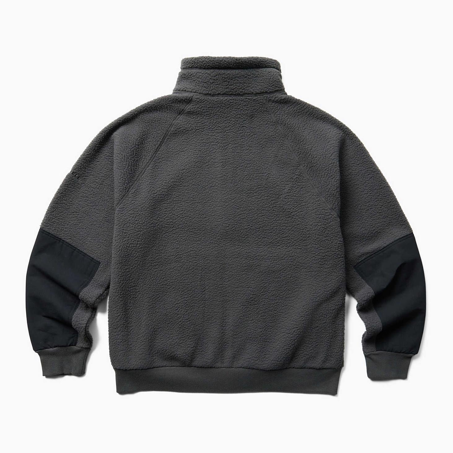 Merrell Sherpa Full Zip Asphalt | Men Outerwear