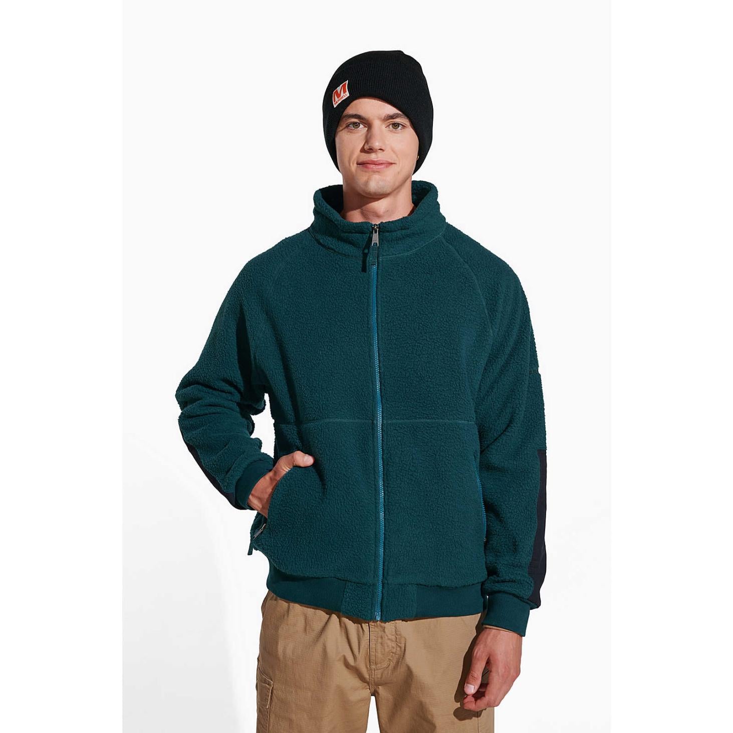 Merrell Sherpa Full Zip Sea Moss | Men Tops