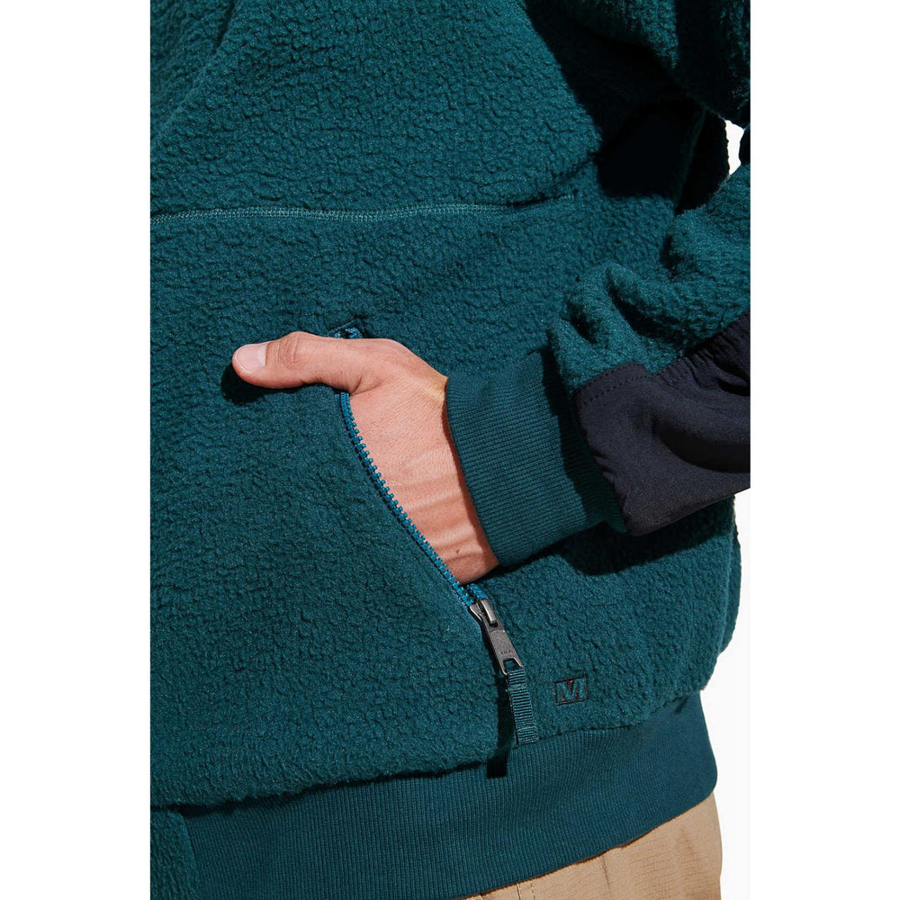 Merrell Sherpa Full Zip Sea Moss | Men Tops