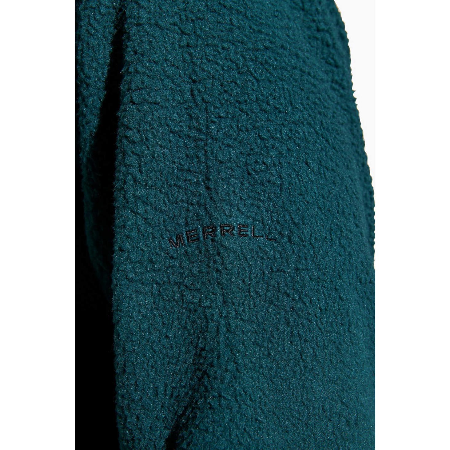 Merrell Sherpa Full Zip Sea Moss | Men Tops