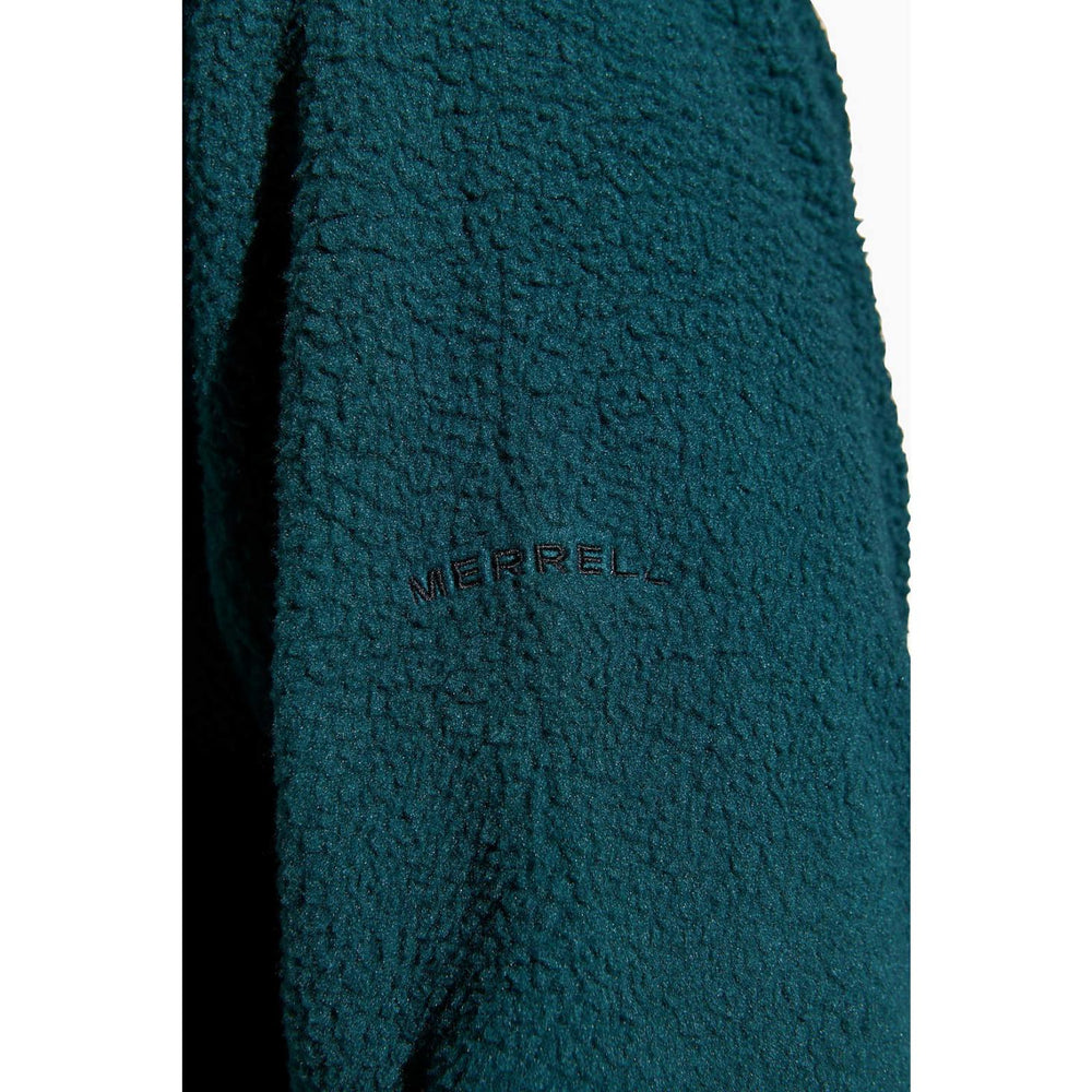 Merrell Sherpa Full Zip Sea Moss | Men Tops