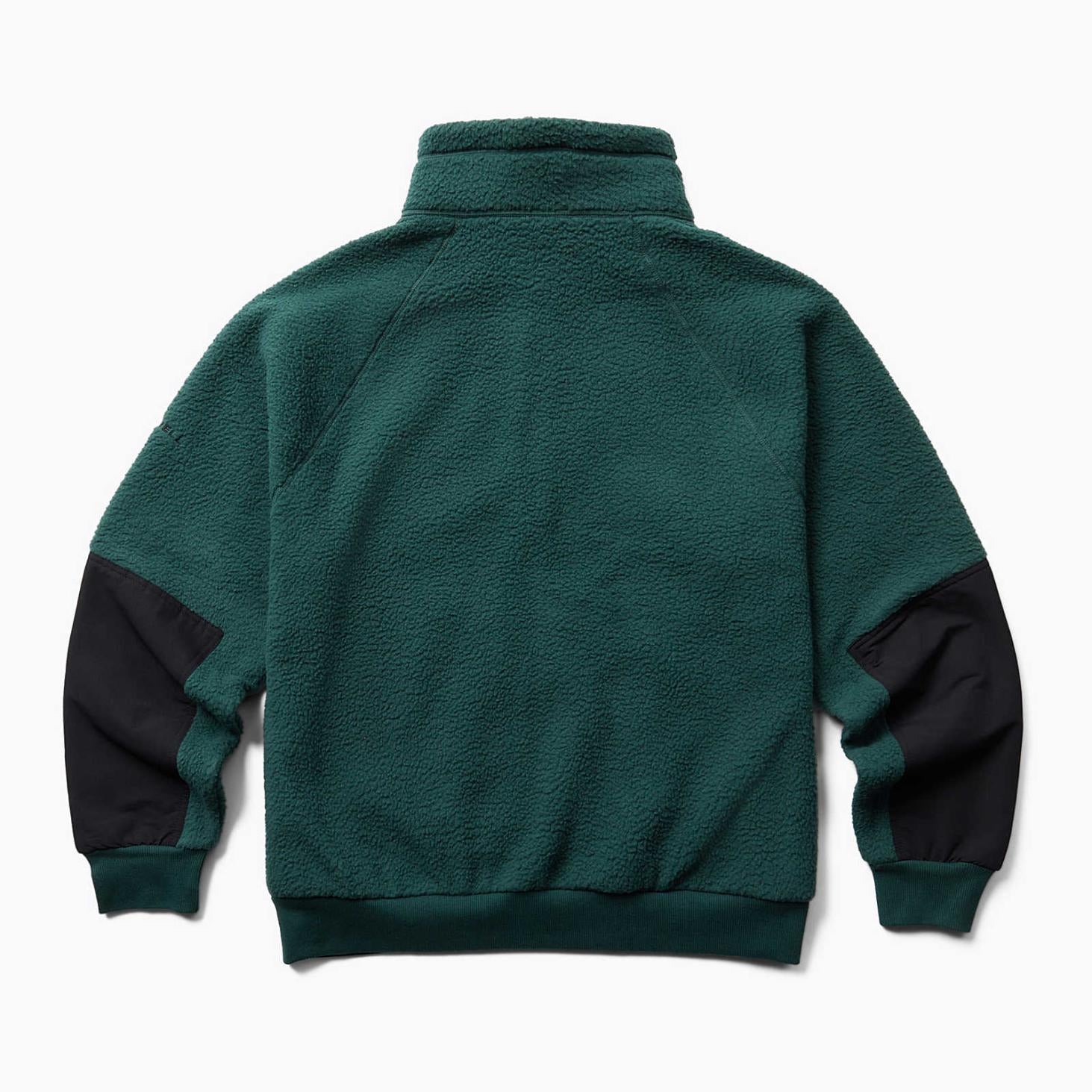 Merrell Sherpa Full Zip Sea Moss | Men Tops