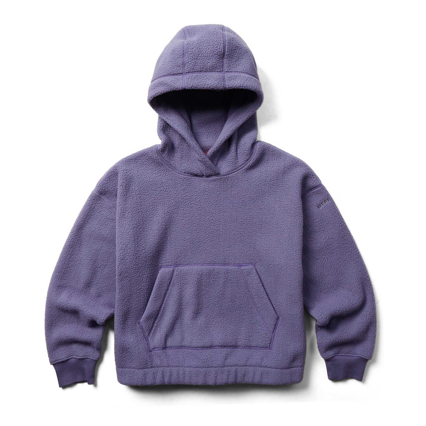 Merrell Sherpa Hoody Heron | Women Outerwear