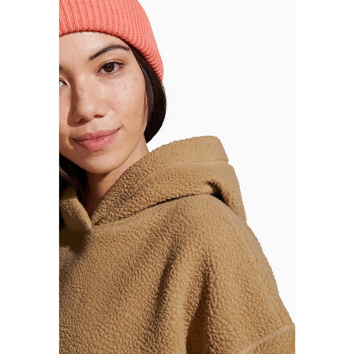 Merrell Sherpa Hoody Kelp | Women Tops
