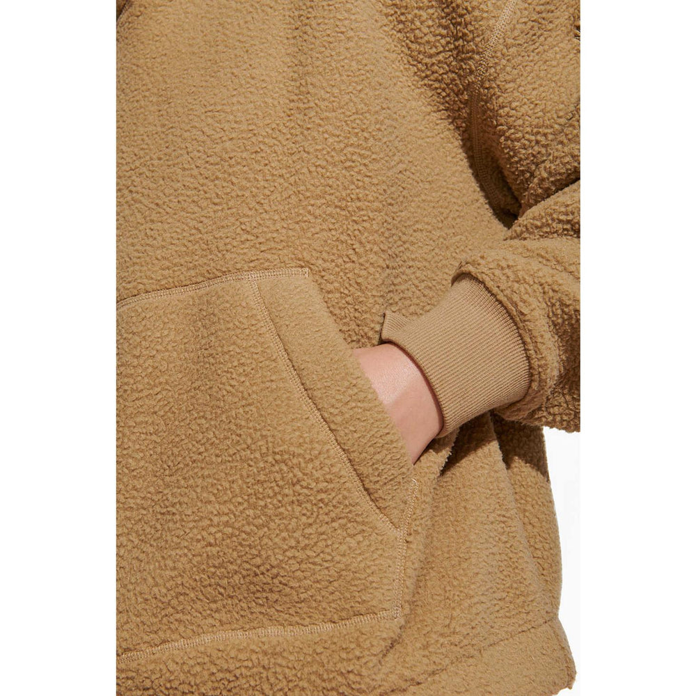 Merrell Sherpa Hoody Kelp | Women Tops