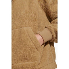 Merrell Sherpa Hoody Kelp | Women Tops