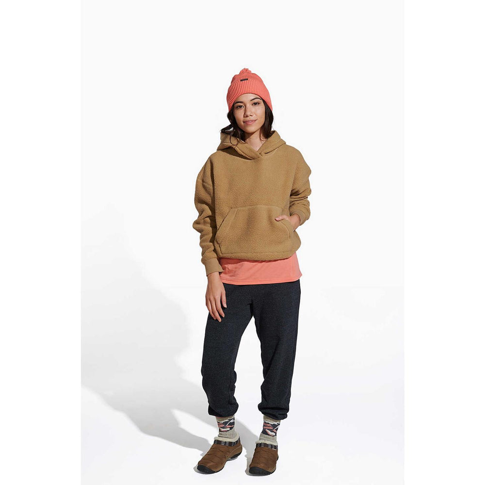 Merrell Sherpa Hoody Kelp | Women Tops