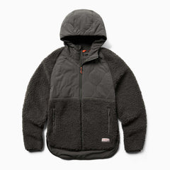Merrell Sherpa Mixup Hoody Beluga | Women Tops