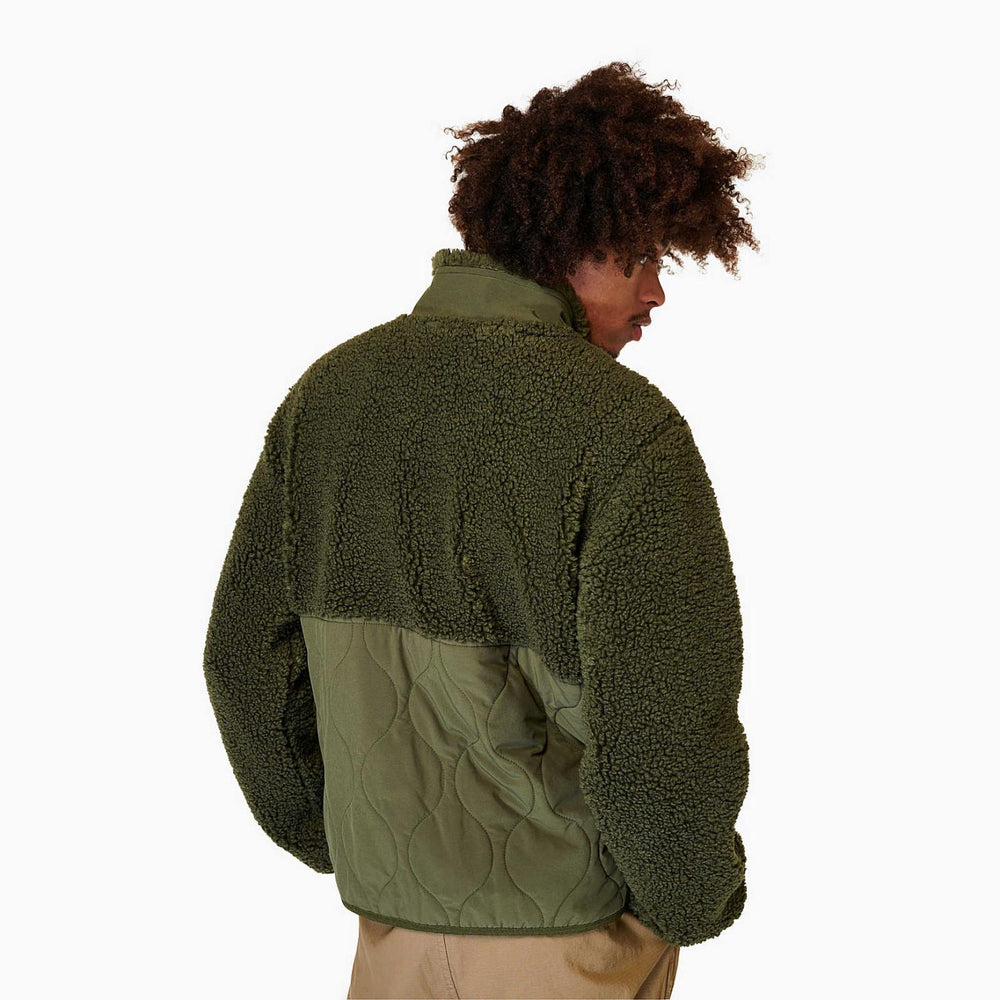 Merrell Sherpa Mixup Jacket Dusty Olive | Men Tops