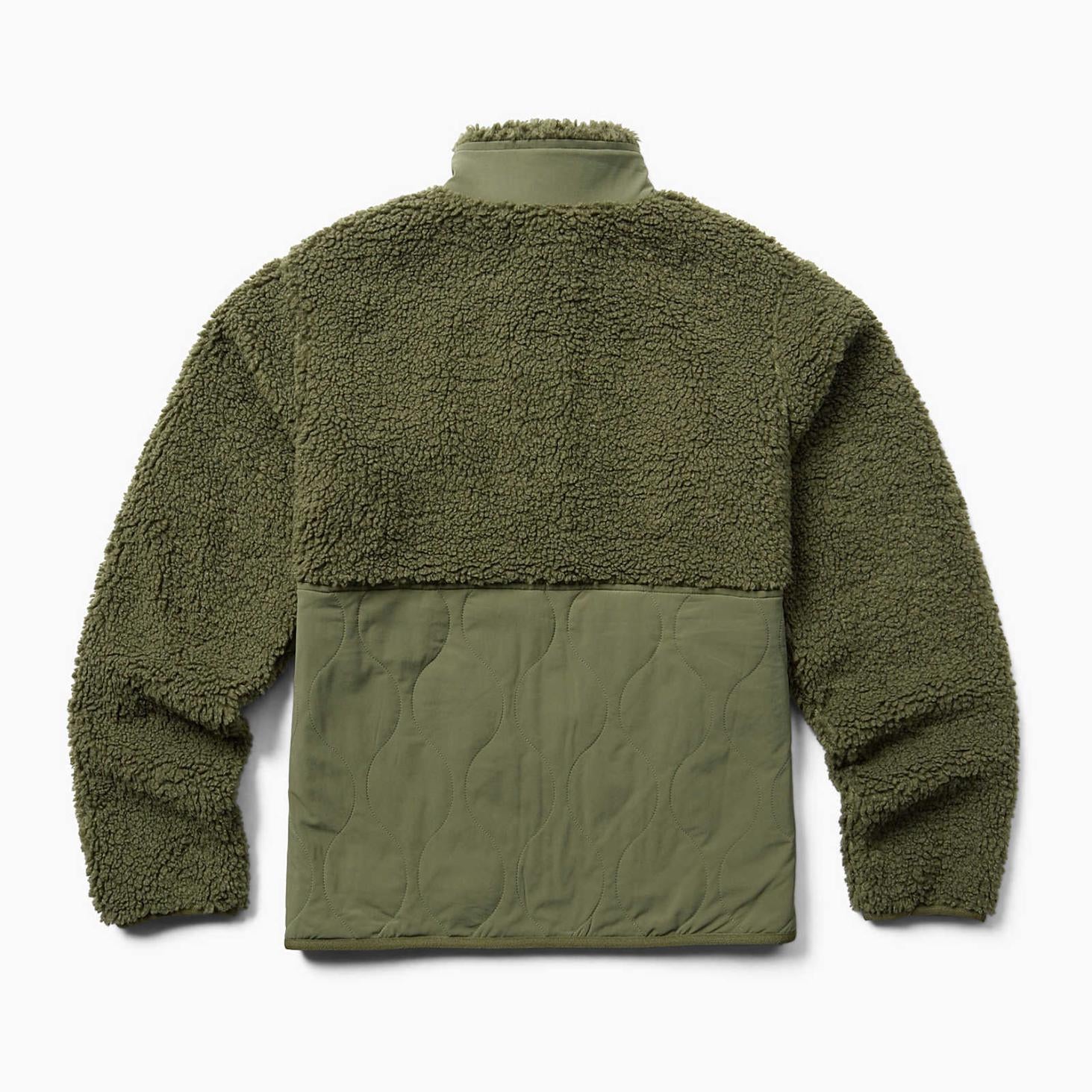 Merrell Sherpa Mixup Jacket Dusty Olive | Men Tops