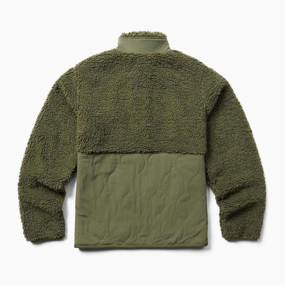 Merrell Sherpa Mixup Jacket Dusty Olive | Men Tops
