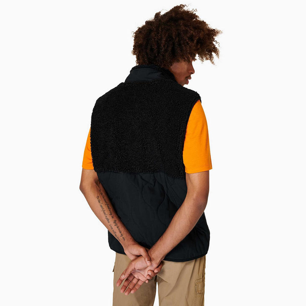 Merrell Sherpa Mixup Vest Black | Men Tops