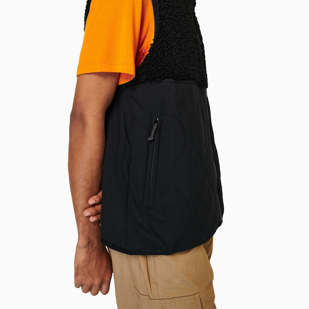 Merrell Sherpa Mixup Vest Black | Men Tops