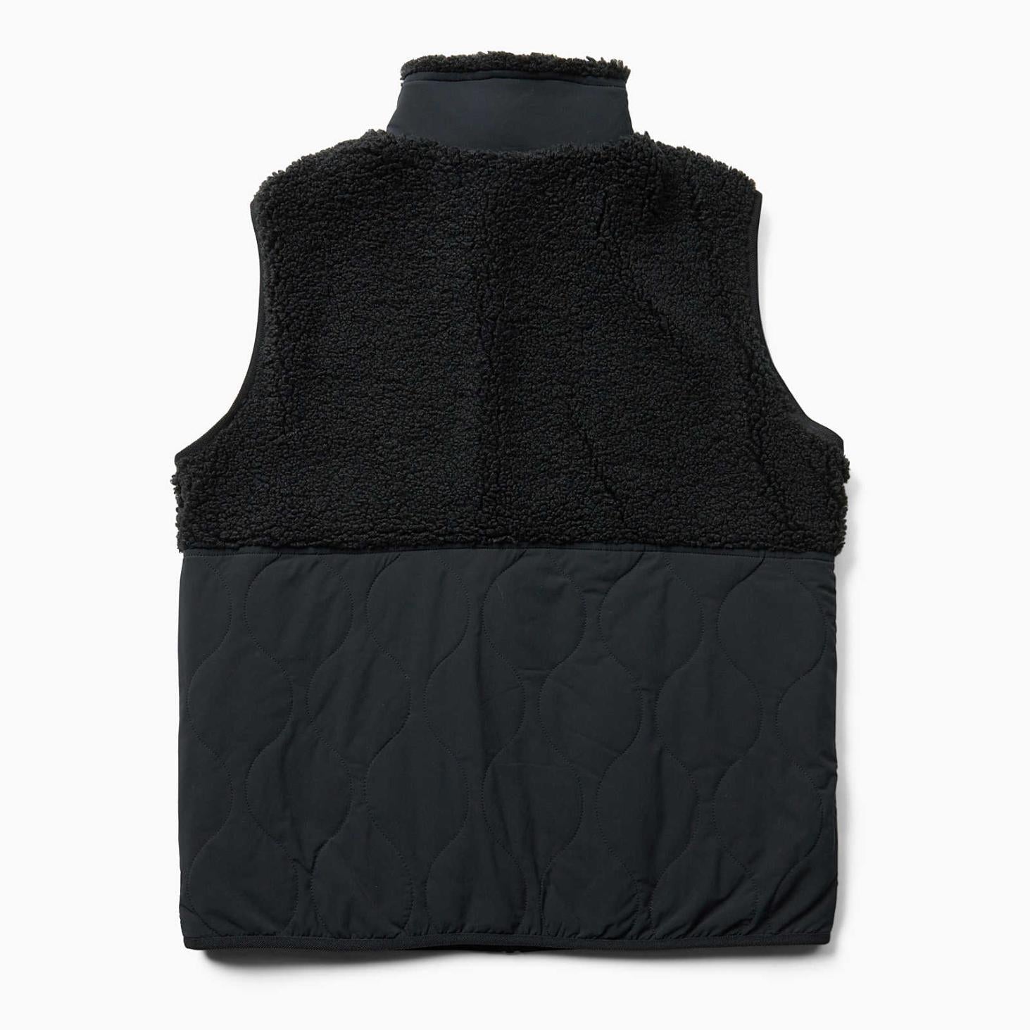 Merrell Sherpa Mixup Vest Black | Men Tops