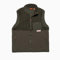 Merrell Sherpa Mixup Vest Dusty Olive | Men Outerwear